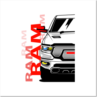 Dodge RAM 1500 2020 Posters and Art
